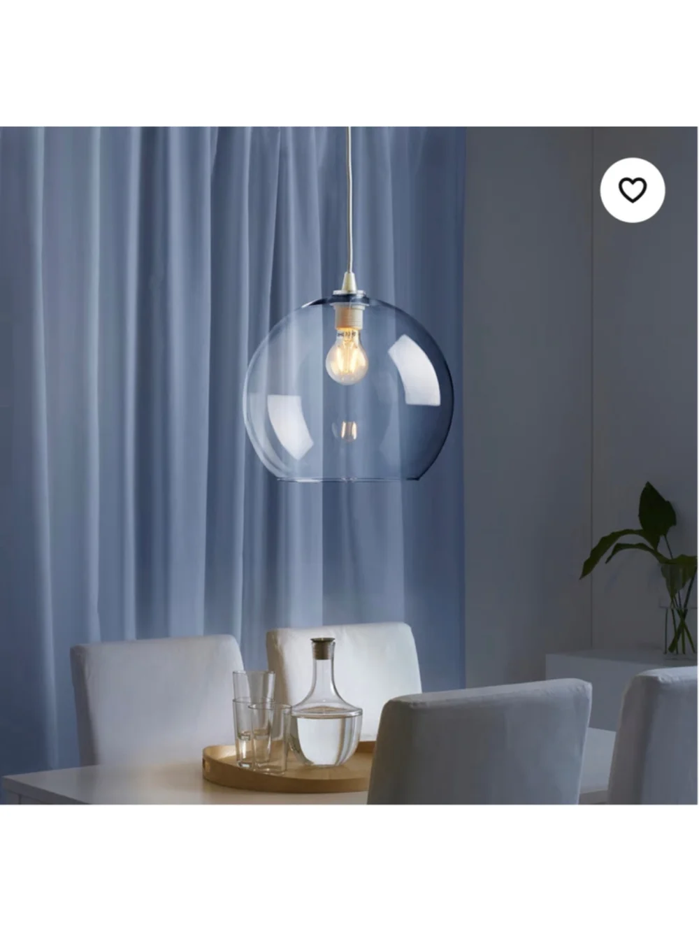 IKEA jakobsbyn pendant